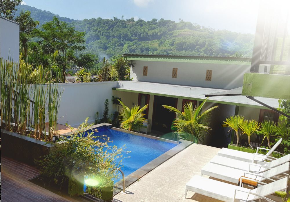 Villa Mata'Ano Mangsit Exterior photo