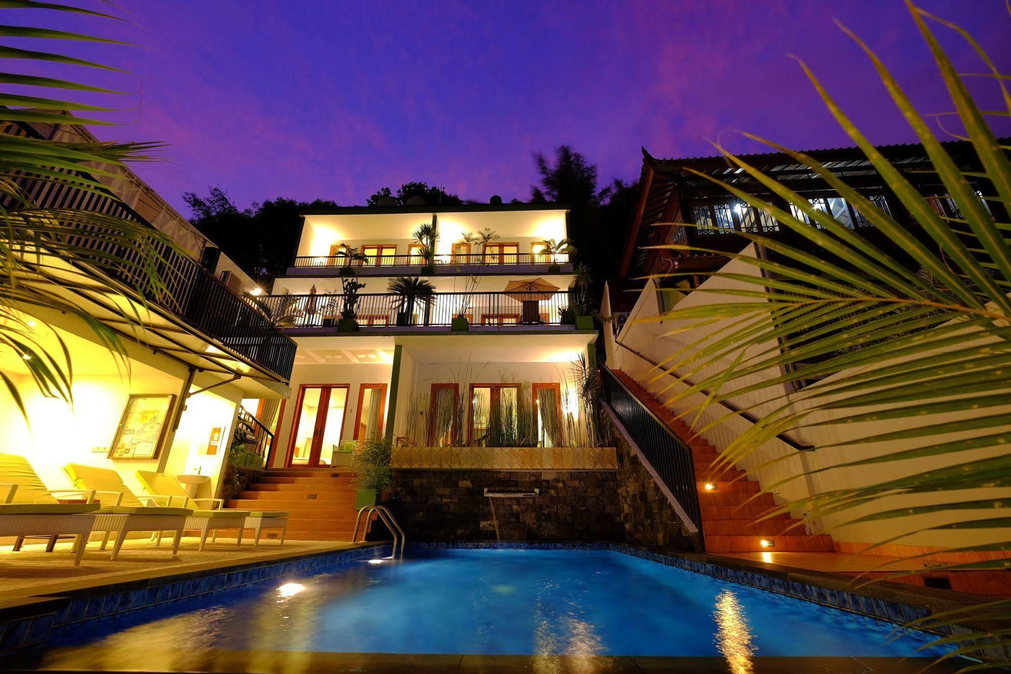 Villa Mata'Ano Mangsit Exterior photo
